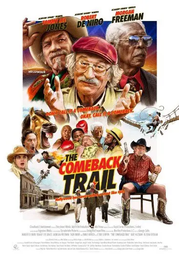 THE COMEBACK TRAIL filmposter.