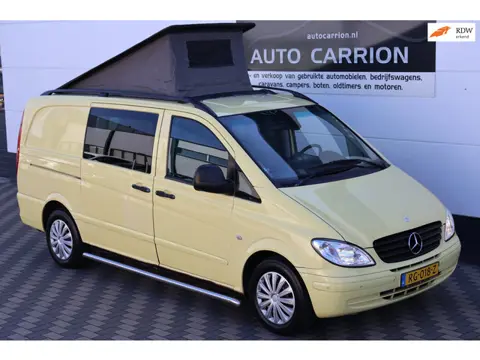 Mercedes-Benz 639 VITO 111 CDI Camper 5-pers Airco Hefdak !!