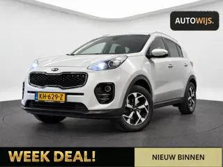Kia Sportage 1.6 GDI First Edition|CAMERA|LED|NL AUTO|64DKM|GOED ONDERHOUDEN