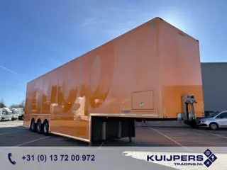 BURGERS 0 DGPL / Double Stock / Race Trailer / Box / Big Loadlift 2500 kg