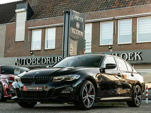 BMW 3-serie 330e xDrive High Exe M-Sport M PERF STOELEN 360 CAMERA 19 INCH HUD SHADOW LASER ELEK TRE
