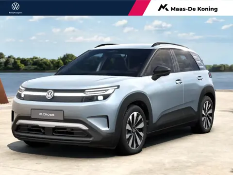 Volkswagen ID. Cross Style 52 kWh accu, 211 PK · Panoramadak · Trekhaak, afneembaar · Zijruiten acht