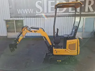 JPC CT 13 New Mini Excavator (bj 2026)