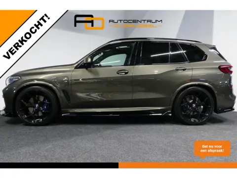BMW X5 xDrive45e M Sport / Orig. Nederlands / Maxton Design Bodykit V.2 / Panoramadak Sky Lounge / M