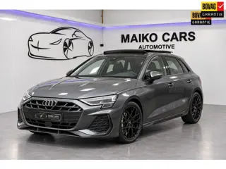 Audi A3 Sportback 35 TFSI S Edition 3x S-LINE |PANO| Matrix | Sfeerverlichting|Dode hoek|Camera|Appl