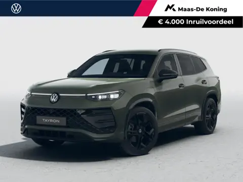 Volkswagen Tayron R-Line Edition 1.5 eHybrid 204 PK 6 versn. DSG · Black Style Pakket · Trekhaak ink