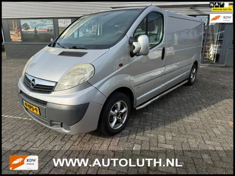 Opel Vivaro 2.0 CDTI L2H1 DC