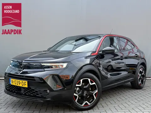 Opel Mokka-e BWJ 2021 GS Line 50-kWh 11kw bl. ADAPTIVE CRUISE | CARPLAY | CAMERA | CLIMA | ZWARTE HE