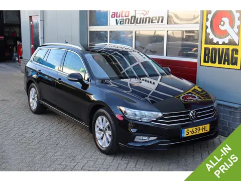 Volkswagen Passat Variant 1.5 TSI Business O.a: PDC, Clima, Navi, ACC, Carplay, Rijklaar, Etc. All-i