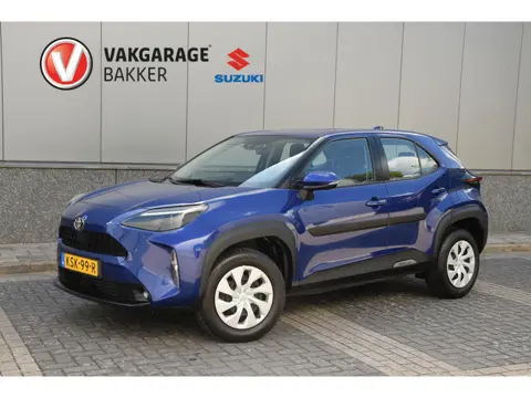 Toyota Yaris Cross 1.5 VVT-I Active | cruise control | buitenspiegels elektrisch inklapbaar | DAB-ra