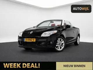 Renault Mégane Coupé-Cabriolet 1.4 TCE Dynamique|NL AUTO|LEDER|APK 2027|CLIMA|131PK