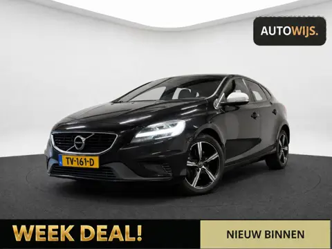 Volvo V40 2.0 D2 Kinetic|R-DESIGN|AUT|ALCANTARA|120PK|NAVI|GOED ONDERHOUDEN