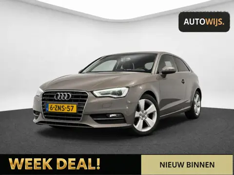 Audi A3 1.4 TFSI Ambition Pro Line S|AUT|CLIMA|NAVI|STOELVERW|HALF LEER