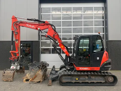 Kubota KX085-5 (bj 2023)