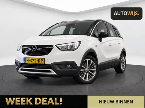 Opel Crossland X 1.2 Turbo Innovation|PANO|GOED ONDERHOUDEN|TREKHAAK|NAVI