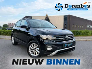 Volkswagen T-Cross 1.0 TSI Style | Lichtmetalen-Velgen | Airco | Lane assist | Inklapbare spiegels