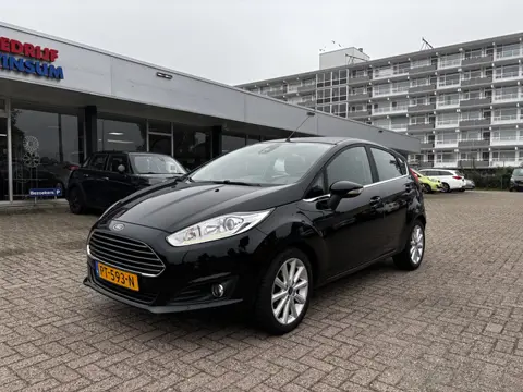 Ford Fiesta 1.0 EcoBoost Titanium / 1e eigenaar / Cruise / Klima / Automaat / Nap /