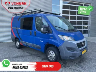 Fiat Ducato 2.0 MJ 120 pk EXPORT APK-04-27'/ Navi/ Climate/ Cruise/ Imperiaal/ Trekhaak/ Bluetooth