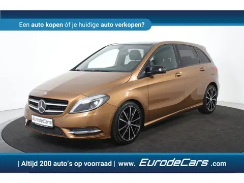 Mercedes-Benz B-Klasse 180 Ambition *Panoramadak*Leer*Navigatie*