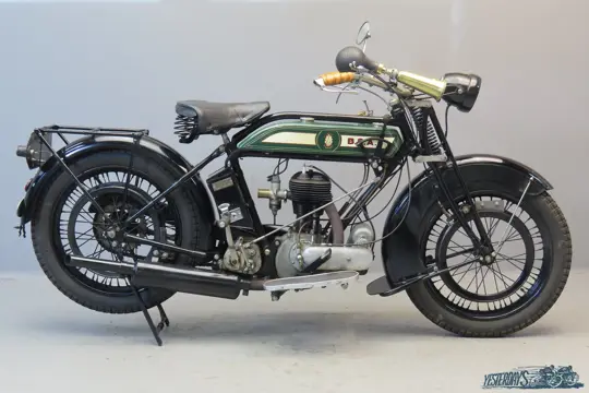 BSA 1926 S26 de Luxe 493 cc 1 cyl sv 3610