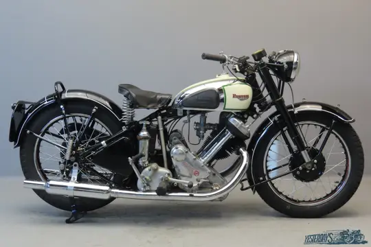 Panther 1951 Model 100 598 cc 1 cyl OHV 3610