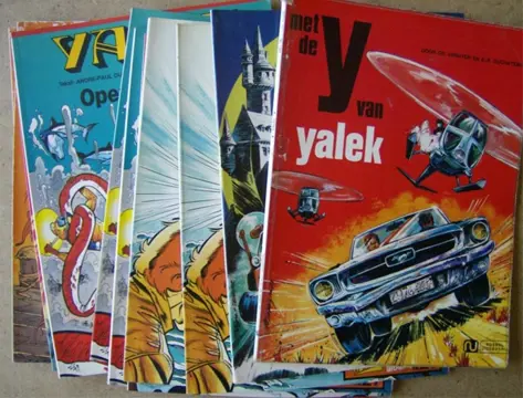Yalek albums adv. 230