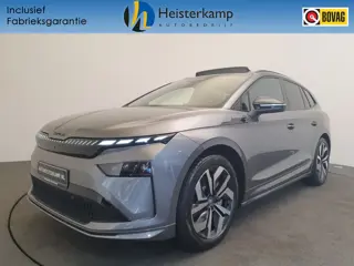 Škoda Enyaq 85 Sportline 82 kWh 286pk 2.000kg trekgewicht, Panoramadak, Wegklapbare trekhaak