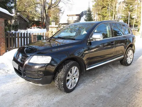 Volkswagen Touareg 2,5 TDI