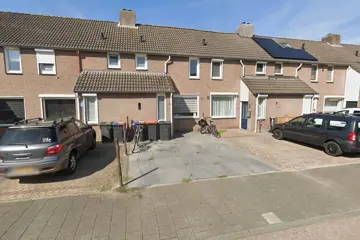 Woning aan de Dirkslandstraat te Tilburg
