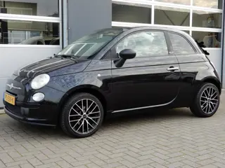 Fiat 500 1.2 Lounge Cabrio/Airco/LMV