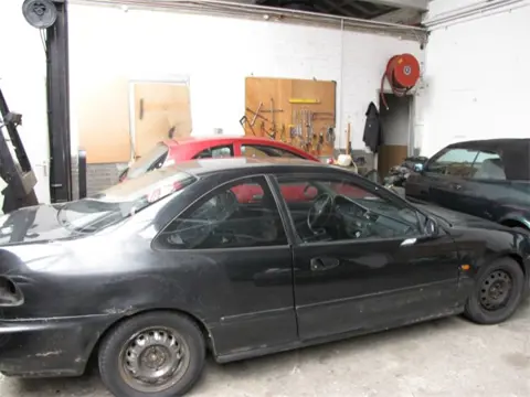Honda Civic Coupe Onderdelen Sloopauto inkoop Den Haag