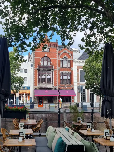 Woning aan de Prinsenkade te Breda