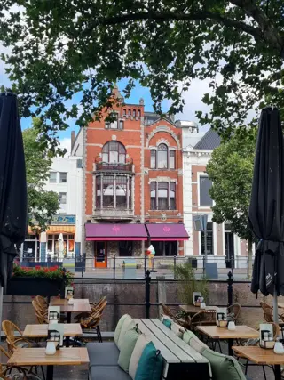 Woning aan de Prinsenkade te Breda