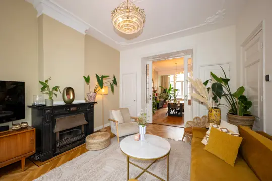Woning aan de Kanaalweg te Den Haag