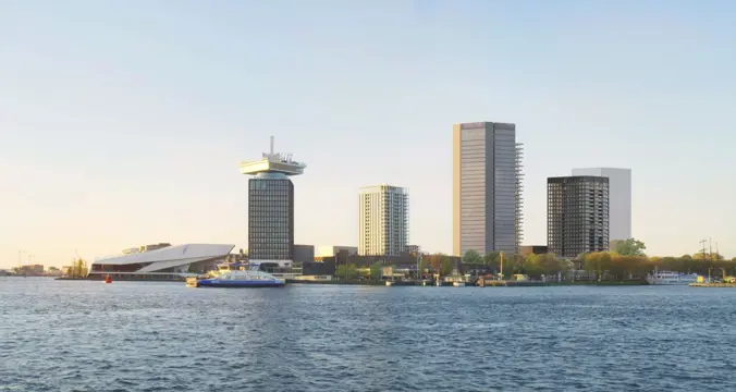 Woning aan de Badhuiskade te Amsterdam