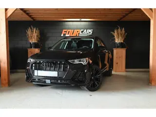 Audi Q3 35 TFSI Advanced edition | S-line | 2025 | 4300 KM | BTW | Camera | Stoelverwarming | Ledere