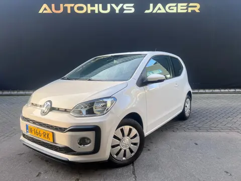 Volkswagen Up! 1.0 move up! BlueMotion - Stoelverwarming Parkeersensoren Cruise Bochtverlichting Air