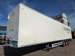 Van Hool BPW - Drum 3-assige gesloten box oplegger - Luchtvering - GVW 38 Ton PM3280
