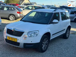 Skoda Yeti 1.2 TSI Comfort Automaat WinterbandenSet Zeer Nette Staat Goed Onderhouden