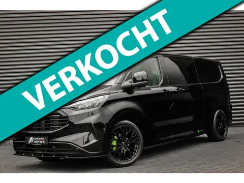 Ford Transit Custom 320 2.0 TDCI L2H1 Limited 170PK JB-EDITION / DRIVER ASSISTANCE PACK / 3- ZITS / 