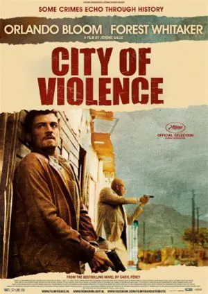 CITY OF VIOLENCE filmposter.