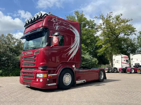 Scania R580 V8 4x2 Streamline King of Road Full air