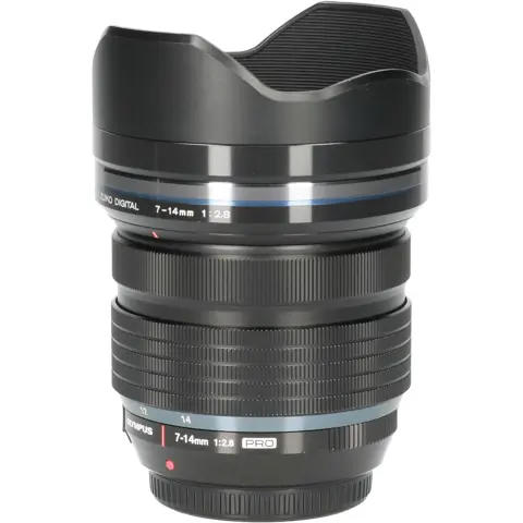 Tweedehands Olympus M.Zuiko Digital ED 7-14mm f/2.8 PRO CM0216