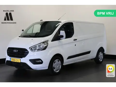 Ford Transit Custom 2.0 TDCI L2 130PK EURO 6 - Airco - Cruise - PDC - €13.950,- Excl.