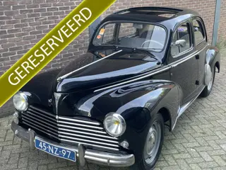 Peugeot 203 Verkeert in een Uitmuntende staat. (bj 1953)
