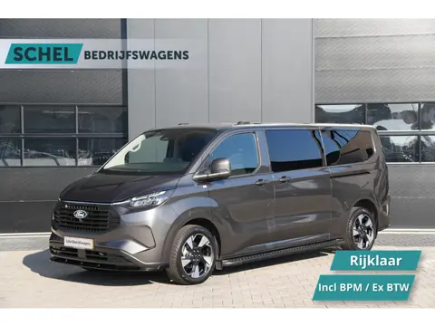 Ford Transit Custom 320 2.5 PHEV L2H1 Trend 232pk - 2x Schuif - Trekhaak - Blindspot - ACC - Stoel/S