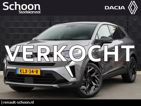 Renault Symbioz 1.8 E-Tech full hybrid 160 esprit Alpine HEV | 5 jaar garantie | Harman Kardon | Pan