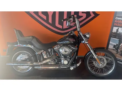 Harley Davidson Chopper SOFTAIL CUSTOM FXSTC