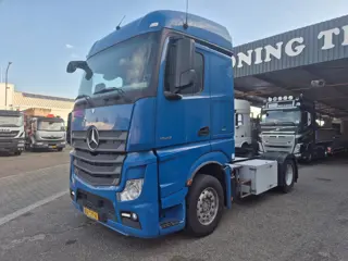 Mercedes-Benz Actros 1943 full adr 2017 only 695.000 km