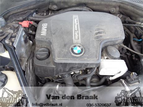 BMW 5 Serie F10 2.0 16V 2011-2017 Motorblok